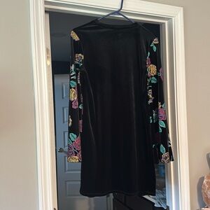 ASOS velour /velvet dress